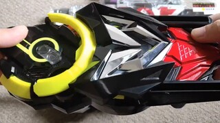 [F Unboxing] Sabuk nol-satu hanya berharga RMB 86? ! Apakah Anda menyukai sabuk ksatria yang hargany