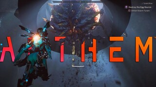 Anthem - Tyrant Mine Dungeon Showcase - Epic Interceptor Gameplay - PC RTX 2080