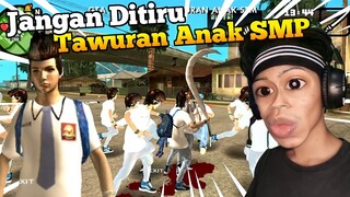 Tawuran Antar Sekolah Anak SMP - GTA San Andreas Indonesia