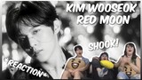 (OMG!!!!) KIM WOO SEOK (김우석) ‘적월 (赤月) (Red Moon)’ M/V - REACTION
