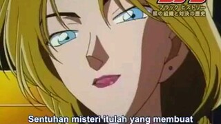 Detective Conan TV Spesial 2 : Black History Sub Indo