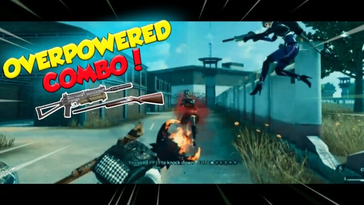 NEW COMBO FOR RUSHING!? "Over Powered" (ROS Duo Gameplay)