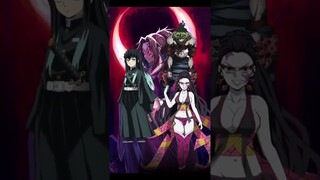 Muichiru vs Demon slayer -- Who is strongest - #anime #demonslayer #edit #shorts