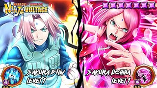 NxB NV : Sakura War vs Sakura Uchiha | Solo Attack Mission | Who is Best ?