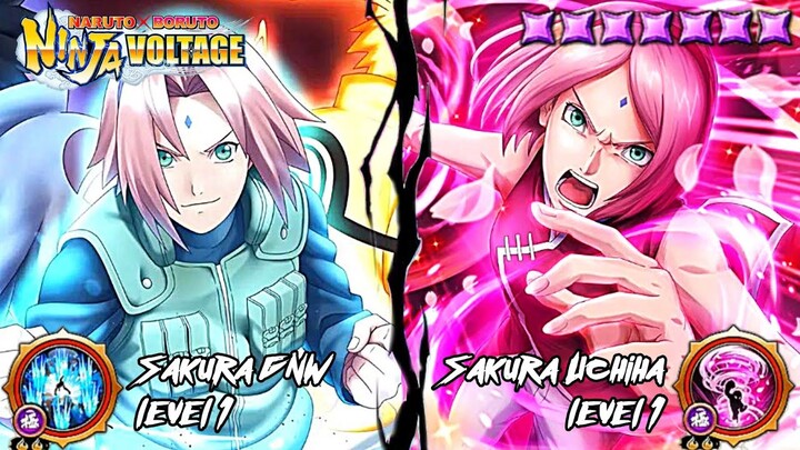 NxB NV : Sakura War vs Sakura Uchiha | Solo Attack Mission | Who is Best ?