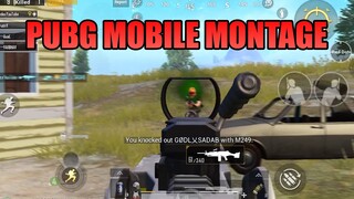 THE TRUE POWER OF GYROSCOPE - PUBG MOBILE MONTAGE