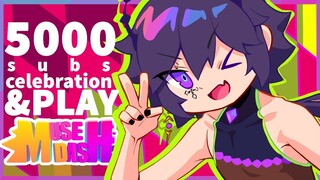【Muse Dash】5K subs celebration & Play!