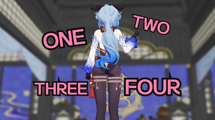 【原神】One Two Three Four