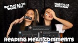 READING AND REACTING TO MEAN COMMENTS WITH MY SISTER | Jamaica Galang