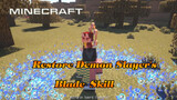 [Minecraft] Mimicking Demon Slayer in Minecraft
