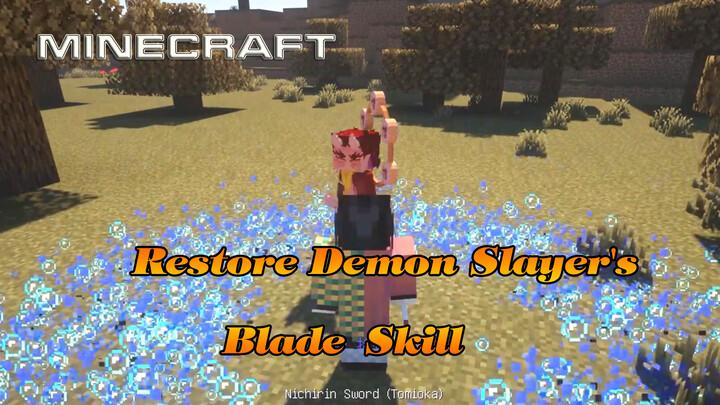 [Game]MC Mod: Sebenarnya Seberapa Hebat Skill Demon Slayer?