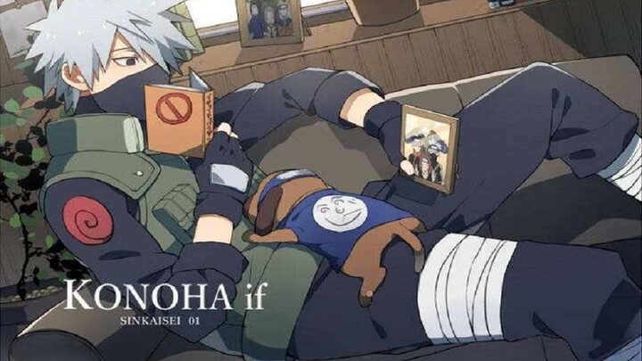 [Naruto] Kakashi's Super Burning Feast!