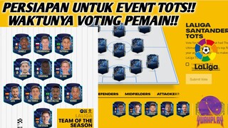 EVENT TOTS SUDAH BISA VOTING!! LA LIGA SANTANDER TOTS PILIHAN KALIAN DI FIFA MOBILE INDONESIA!!