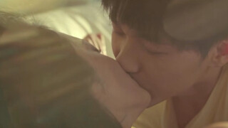 The leader of kissing scenes-Bai Yu French kiss collection