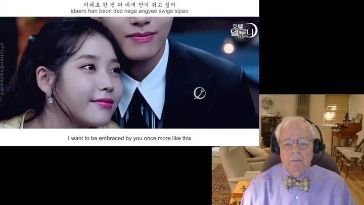 Reaction to IU (아이유) - Our Happy Ending FMV (Hotel Del Luna Special OST) [Eng Sub]