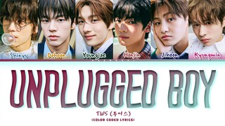 TWS 'Unplugged Boy' Lyrics (Color Coded Lyrics)