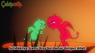 iblis yang bertaubat