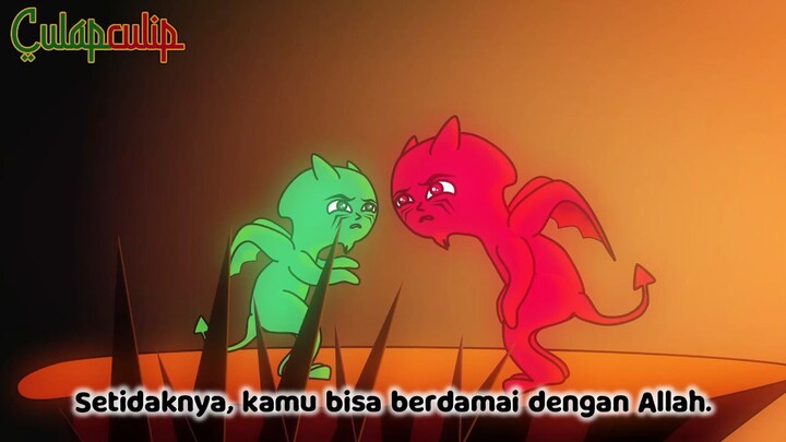 iblis yang bertaubat