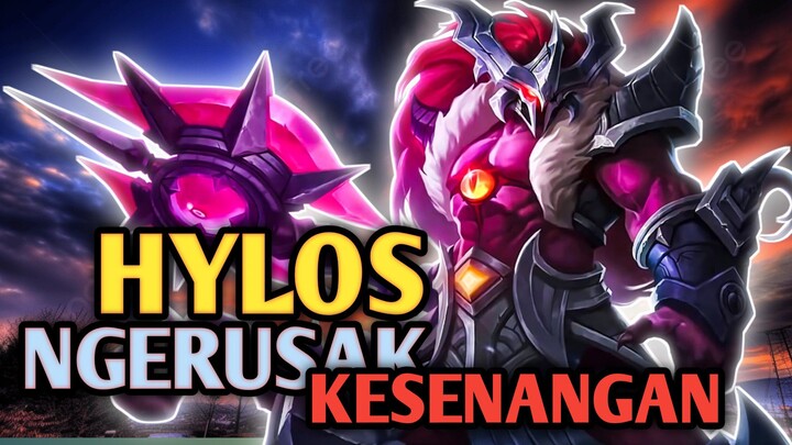 HYLOS NGERUSUH DIAWAL PERMAINAN
