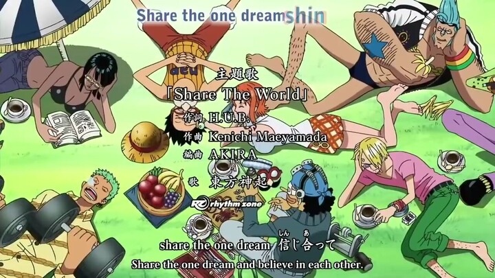 One piece opening 11