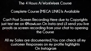 The 4 Hours Ai WorkWeek Course Download