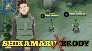 SHIKAMARU X BRODY | CIUMAN BRODY TAMBAH MERESAHKAN