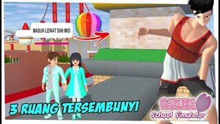 Wahh Ada 3 Ruang Rahasia Keren Sakura School Simulator Indonesia