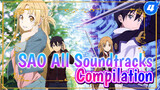 Sword Art Online Season 1, 2 & 3 - All OPs + Extras + Game OPs + All EDs (No Watermark)_4