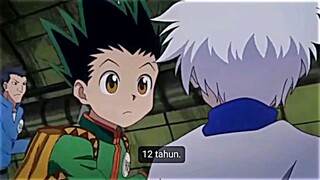 Awal Ketemunya Gon Dan Killua