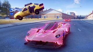 ASPHALT 9: LEGENDS - Aston Martin Valkyrie - European Season II Multiplayer