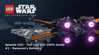 #36 Dameron’s Defiance 100% Guide - LEGO Star Wars: The Skywalker Saga