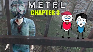 Eugene Chapter 3 METEL HORROR ESCAPE Full Gameplay | Khaleel and Motu Game