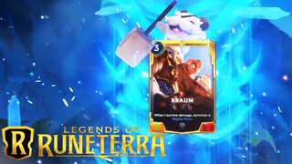 Demacia x Freljord | Legends of Runeterra | AMAZING COMEBACK!