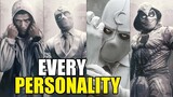 EVERY Personality of MOON KNIGHT | All Powers & Khonshu God Explained