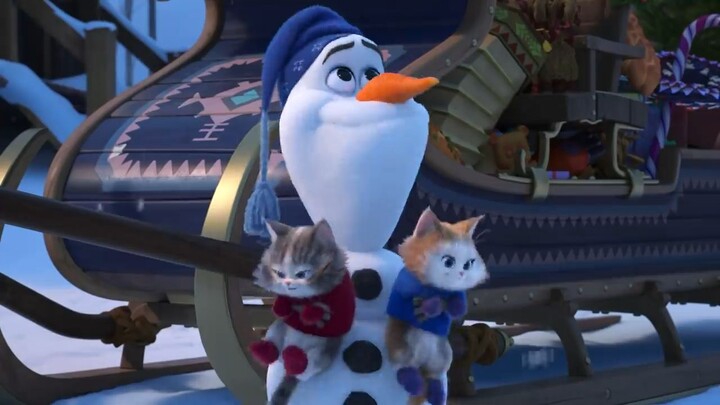 Olaf's Frozen Adventure   (  Watch the full movie  : Link in Description )
