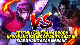 Tutorial Dyrroth VS Brody Hero Ter OP Saat Ini, Tidak Seseram Yang Kalian Duga