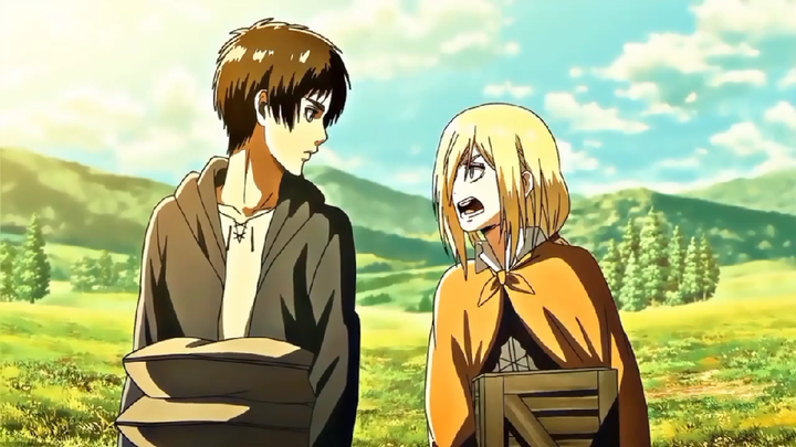 Mikasa getting jealous