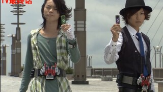 Taking stock of the crazy form-changing battles in Kamen Rider, Issue 3