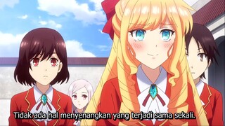 Watashi no Oshi wa Akuyaku Reijou Episode 1 Subtitle Indonesia