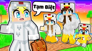 NẾU NHƯ TÔ GÀ RỜI BỎ GIA ĐÌNH CỦA MÌNH TRONG MINECRAFT*TÔ GÀ CÓ GIA ĐÌNH GÀ