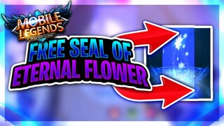 FREE! Seal of Eternal Flower [Recall] | ZUiXUA Official | MOBILE LEGENDS