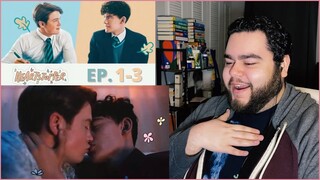 Heartstopper - Episodes 1-3 | REACTION