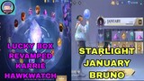 UPDATE LUCKY BOX EVENT KARRIE HAWKWATCH| STARLIGHT BRUNO JANUARY| BLANK SKIN DIGGIE AND AAMON