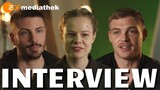 WESTWALL Interview mit Jannik Schümann, David Schütter & Emma Bading | Making Of | ZDF Mediathek