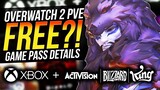 Overwatch 2 PVE is FREE?! - XBOX Game Pass UPDATE!