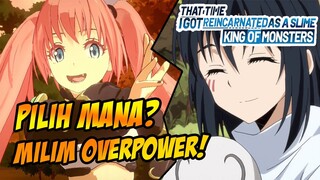 MILIM ATAU SHIZU? MILIM OVERPOWER TRIAL CERTIFICATE RATA SEMUA - TENSURA : KING OF MONSTER INDONESIA