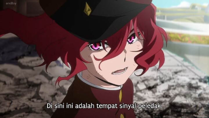 Bungou Stray Dogs season 4 episode 12 Sub Indo | REACTION INDONESIA