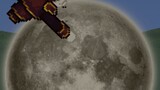 Roh Pahlawan Kosmik: Makanlah bulan besarku!