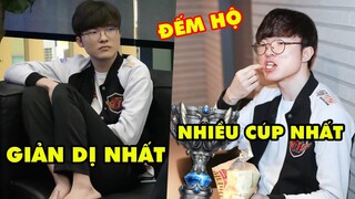 TOP 5 cái nhất của SKT Faker khiến anh vô đối trong làng LMHT Thế Giới, ai cũng phải ngả nón