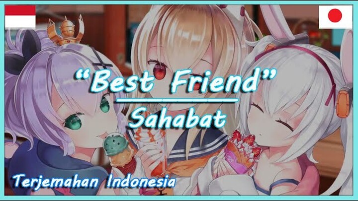 Lagu Jepang tentang persahabatan | Sahabat - Kana Nishino | Terjemahan Indonesia
